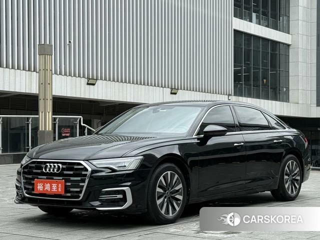 Audi A6L 2023 Черный из Китая, фото 2