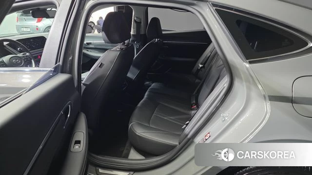 Hyundai Sonata (DN8) 2022 Серый из Кореи, фото 2