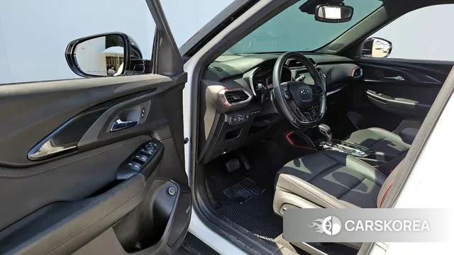 Chevrolet (GM Daewoo) Trailblazer 2021 Белый из Кореи, фото 2