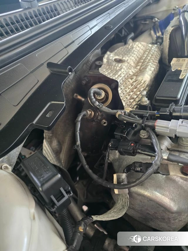 Hyundai Avante (CN7) 2022 Серебристо-серый из Кореи, фото 2