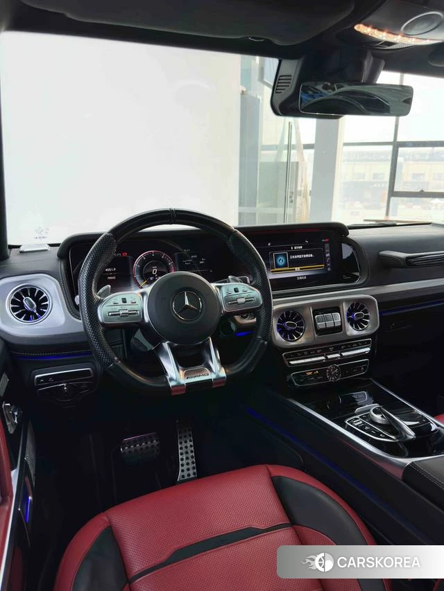Mercedes-Benz G-class AMG 2021 Черный из Китая, фото 2