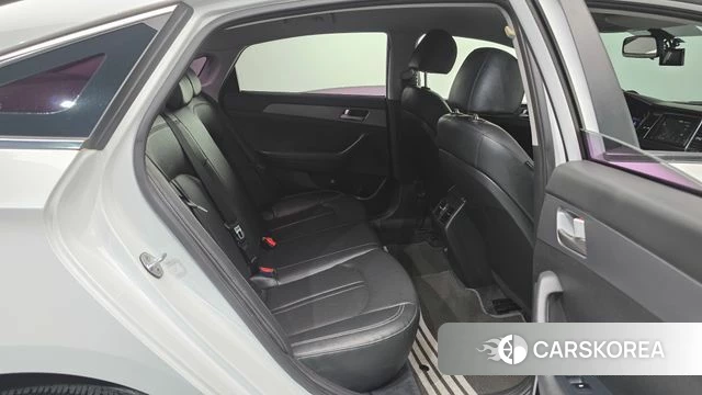 Hyundai Sonata New Rise 2019 Белый из Кореи, фото 2