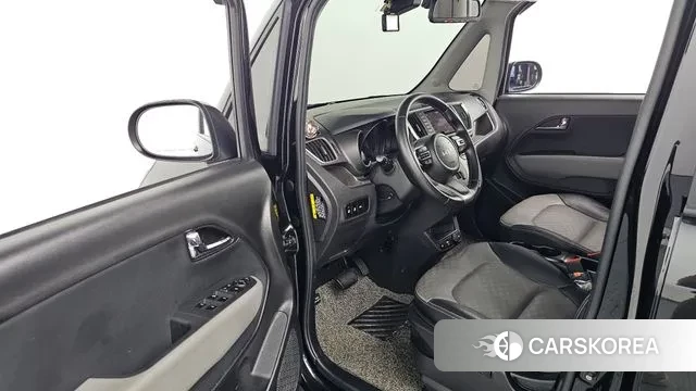 Kia The New Ray 2021 Черный из Кореи, фото 2