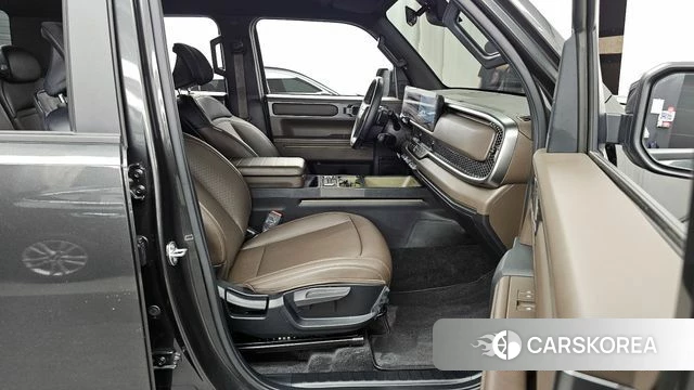 Kia Tasman 2025 Темно-зеленый из Кореи, фото 2