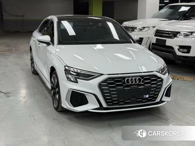 Audi A3 2024 Белый из Китая, фото 2