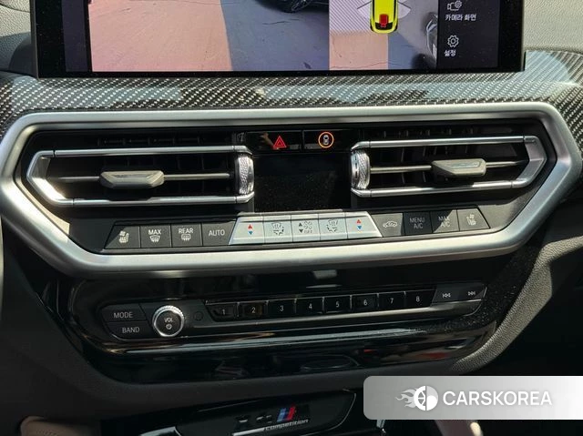 BMW X4M (G02) 2022 Желтый из Кореи, фото 2