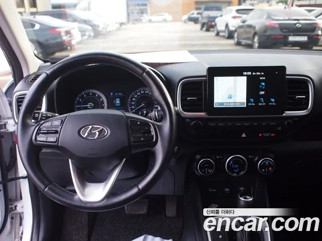 Hyundai Venue 2020 Белый из Кореи, фото 2
