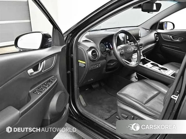 Hyundai Kona Electric 2018 Черный из Кореи, фото 2