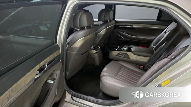 Genesis G90 2019 Серебристо-серый из Кореи, фото 2