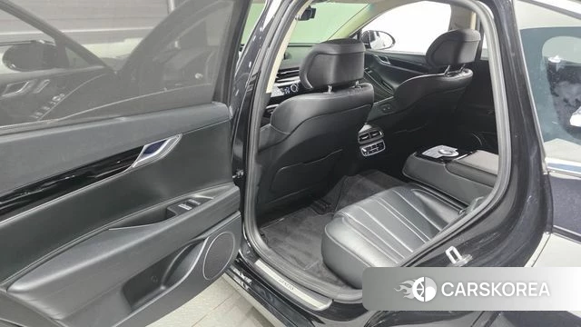 Genesis G80 (RG3) 2022 Черный из Кореи, фото 2