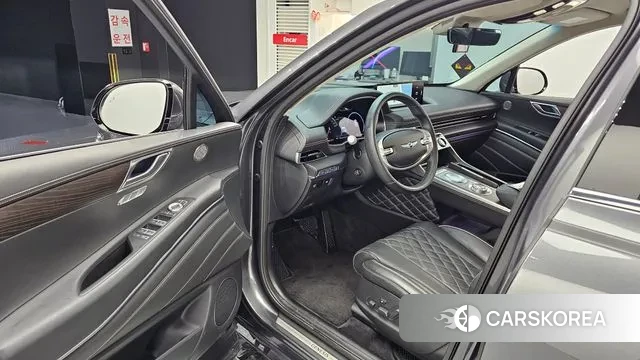 Genesis GV80 2020 Серый из Кореи, фото 2