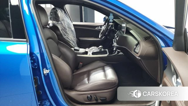 Kia Stinger 2019 Синий из Кореи, фото 2