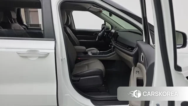 Kia The New Carnival 4th Generation 2024 Белый из Кореи, фото 2