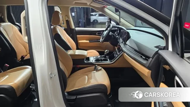 Kia Carnival 4th generation 2021 Белый из Кореи, фото 2