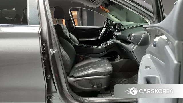 Hyundai The New Santa Fe 2021 Серый из Кореи, фото 2