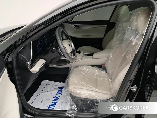 Hyundai The New Grandeur IG Hybrid 2022 Черный из Кореи, фото 2
