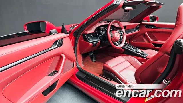 Porsche 911(992) 2022 Красный из Кореи, фото 2