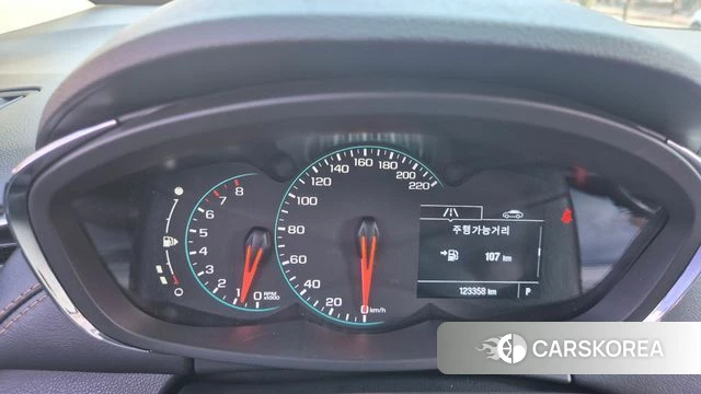 Chevrolet (GM Daewoo) The New Trax 2019 Серый из Кореи, фото 2