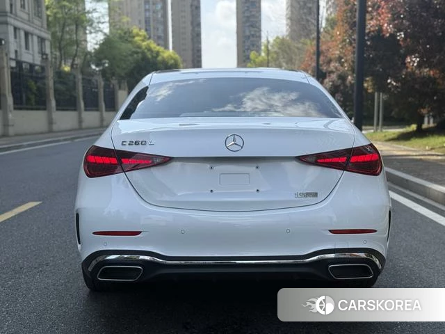 Mercedes-Benz Class C 2022 Белый из Китая, фото 2