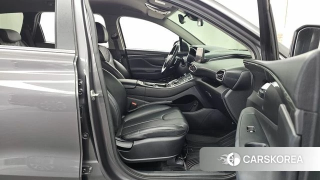 Hyundai The New Santa Fe 2021 Серый из Кореи, фото 2