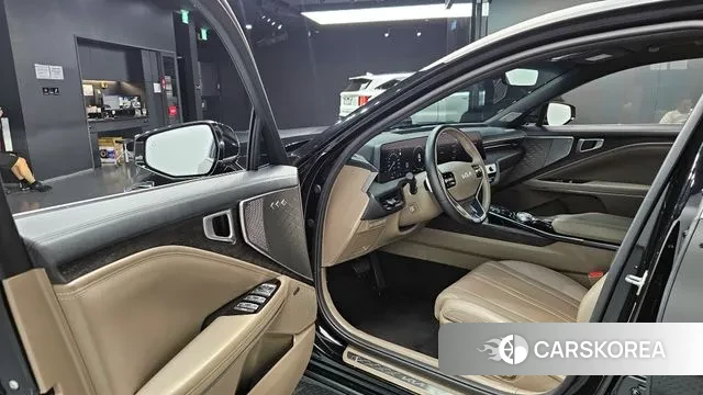 Kia K8 Hybrid 2023 Черный из Кореи, фото 2