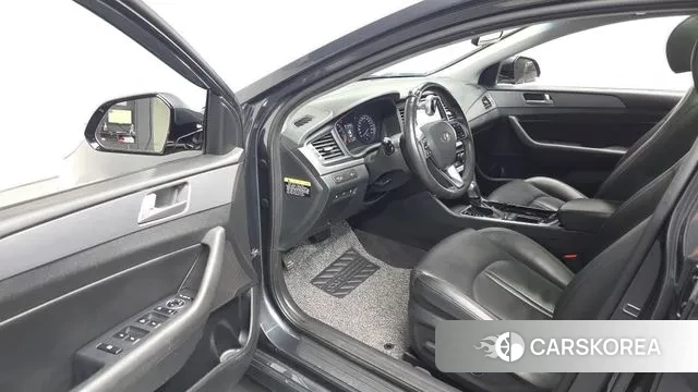 Hyundai Sonata New Rise 2018 Серый из Кореи, фото 2