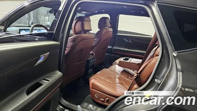 Genesis GV80 2023 Серый из Кореи, фото 2