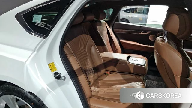 Genesis G80 (RG3) 2021 Белый из Кореи, фото 2