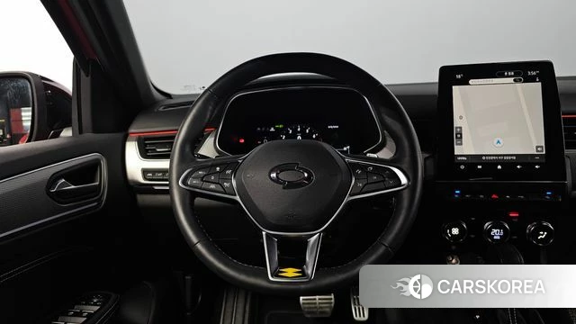 Renault Korea (Samsung) XM3 2022 Красный из Кореи, фото 2