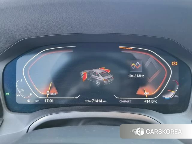 BMW 3 series 2022 Белый из Китая, фото 2