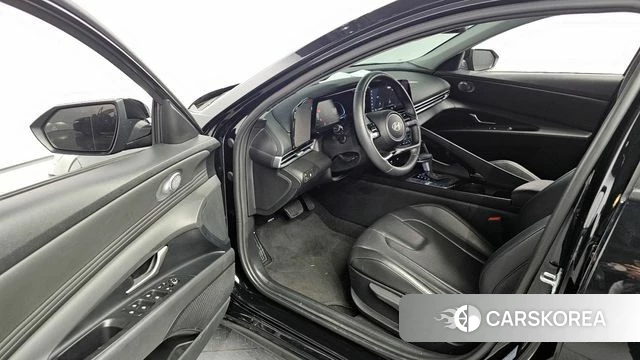 Hyundai The New Avante (CN7) 2025 Черный из Кореи, фото 2