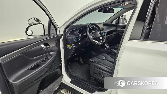 Hyundai Santa Fe TM 2019 Белый из Кореи, фото 2