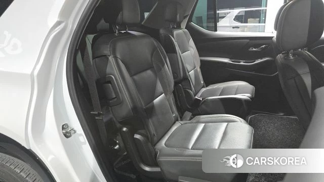 Chevrolet (GM Daewoo) Traverse 2021 Белый из Кореи, фото 2