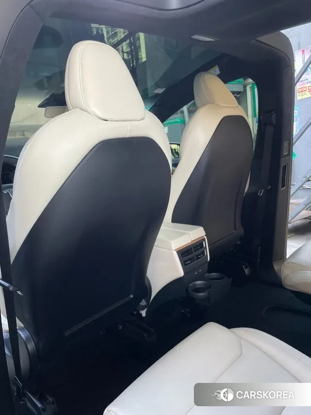 Tesla Model X 2020 Белый из Кореи, фото 2