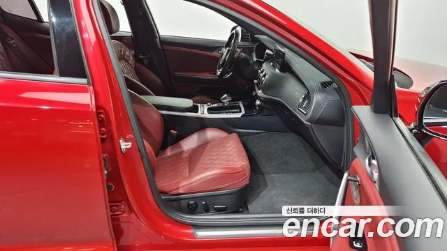 Kia Stinger Meister 2022 Красный из Кореи, фото 2