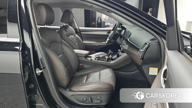 Hyundai Grandeur IG Hybrid 2018 Черный из Кореи, фото 2