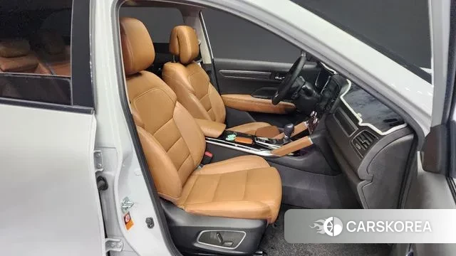 Renault Korea (Samsung) The New QM6 2021 Белый из Кореи, фото 2