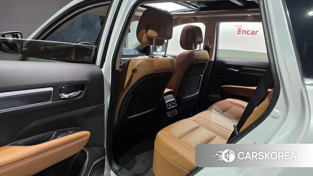 Renault Korea (Samsung) The New QM6 2022 Белый из Кореи, фото 2