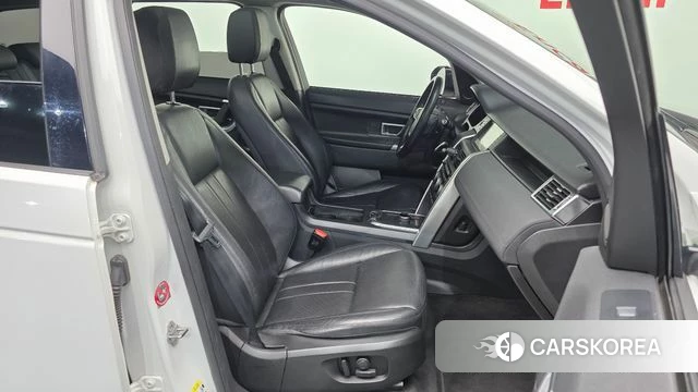 Land Rover Discovery Sports 2018 Белый из Кореи, фото 2