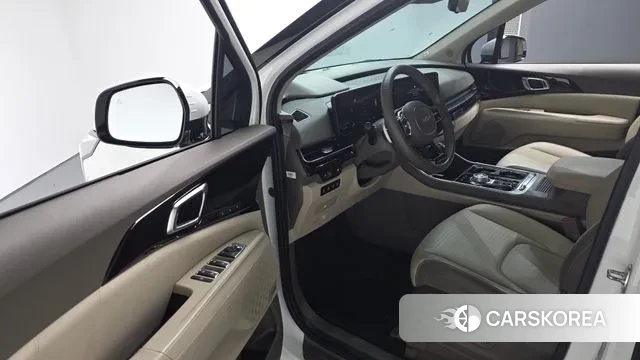 Kia The New Carnival 4th Generation 2024 Белый из Кореи, фото 2