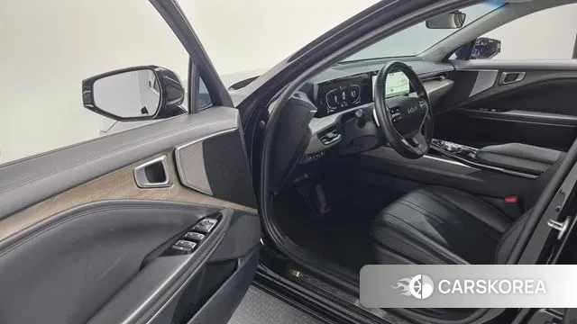 Kia K8 2022 Черный из Кореи, фото 2