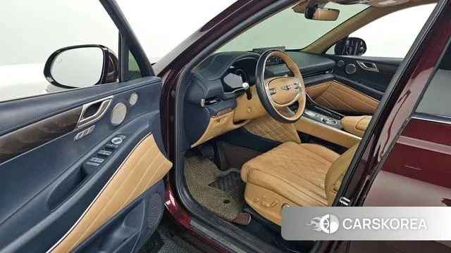 Genesis GV80 2021 Красный из Кореи, фото 2