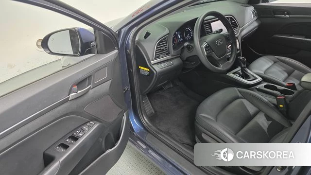 Hyundai Avante AD 2018 Синий из Кореи, фото 2