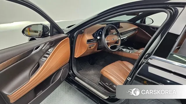 Genesis G80 (RG3) 2022 Черный из Кореи, фото 2