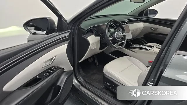 Hyundai Tucson (NX4) 2021 Серый из Кореи, фото 2