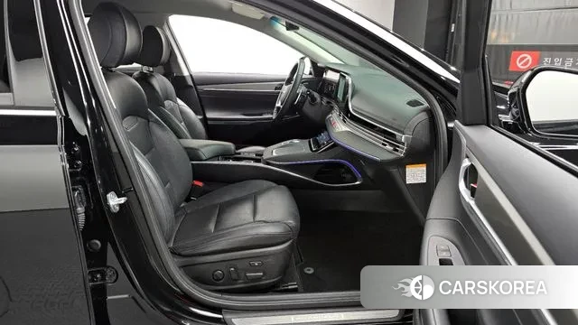 Hyundai The New Grandeur IG Hybrid 2021 Черный из Кореи, фото 2