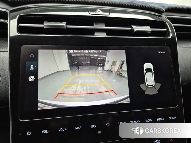 Hyundai Tucson (NX4) 2021 Белый из Кореи, фото 2