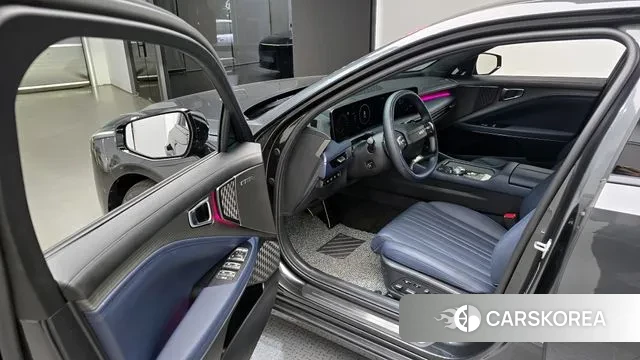 Kia The New K8 Hybrid 2025 Серый из Кореи, фото 2