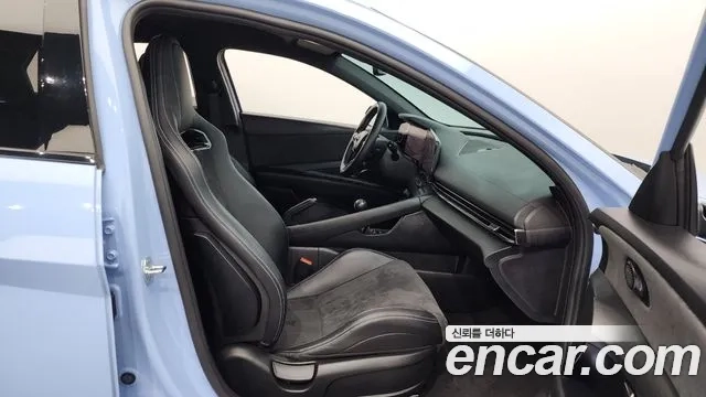 Hyundai Avante (CN7) 2022 Небесно-голубой из Кореи, фото 2