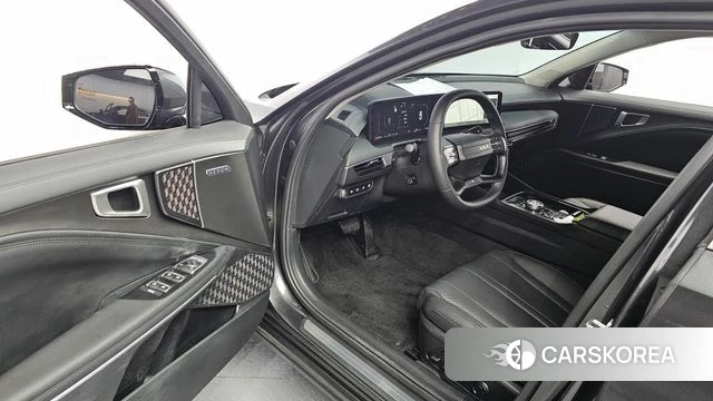 Kia The New K8 Hybrid 2025 Серый из Кореи, фото 2